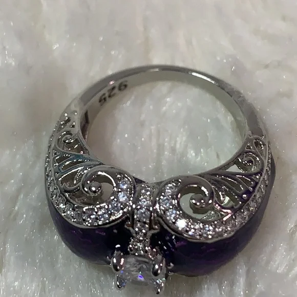 Sterling silver ring - Picture 3 of 3